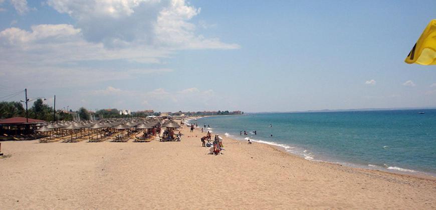 Zorbas Sand Aparthotel Flogita Buitenkant foto