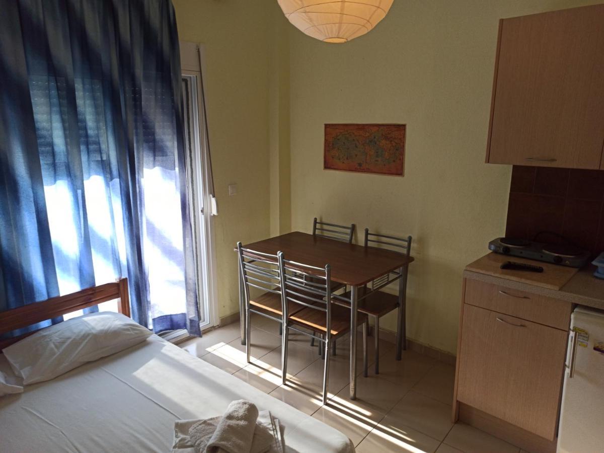 Zorbas Sand Aparthotel Flogita Kamer foto